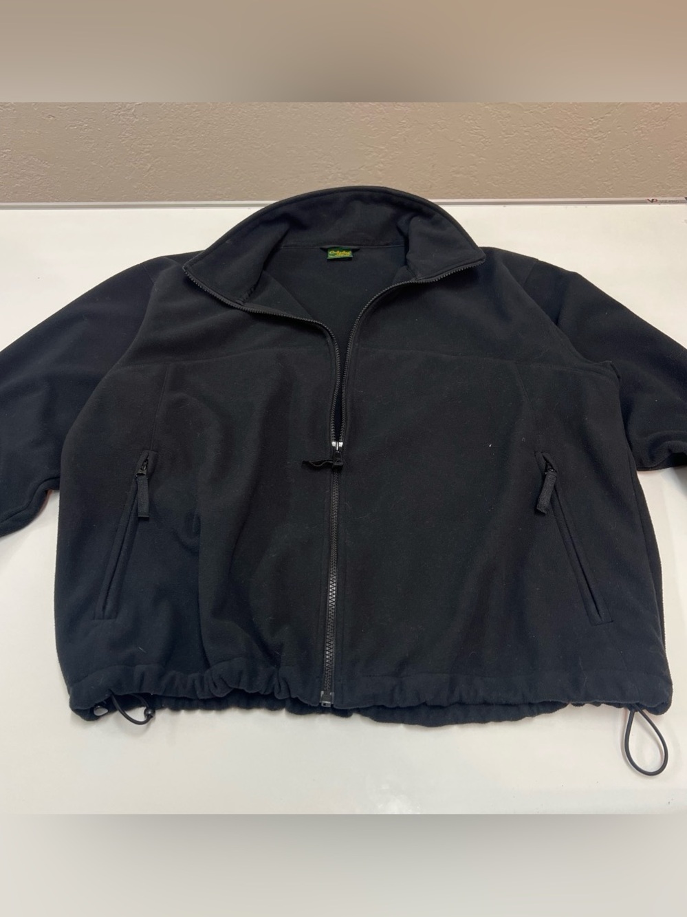 Cabela’sBlack Full-Zip Fleece Jacket